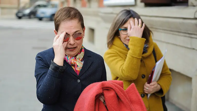 Comparecencia en el Parlamento de la Presidenta del Gobierno para explicar la campaña de prematriculación en el modelo D. MIGUEL OSÉS_1
