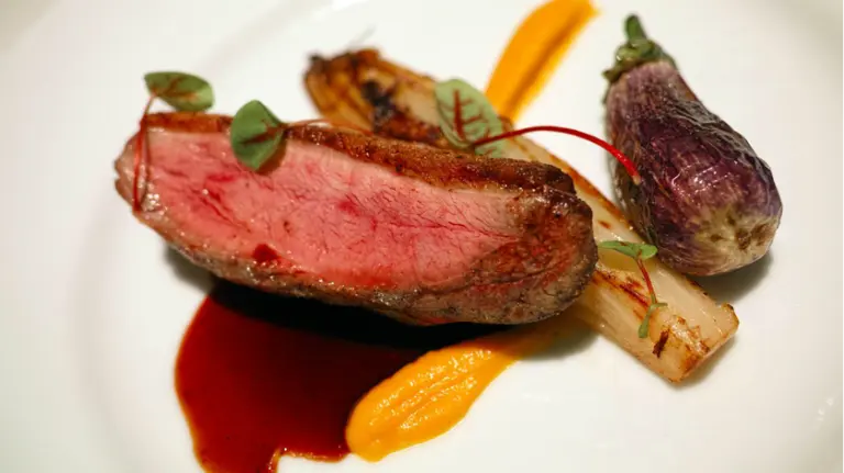 Un plato de comida. ARCHIVO