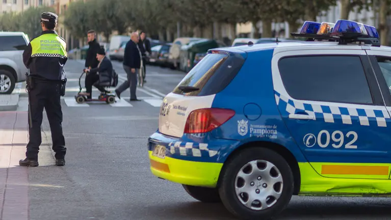 Policia Municipal de Pamplona (3). IÑIGO ALZUGARAY