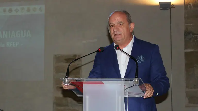 Carmelo Paniagua. Foto web RFEP.