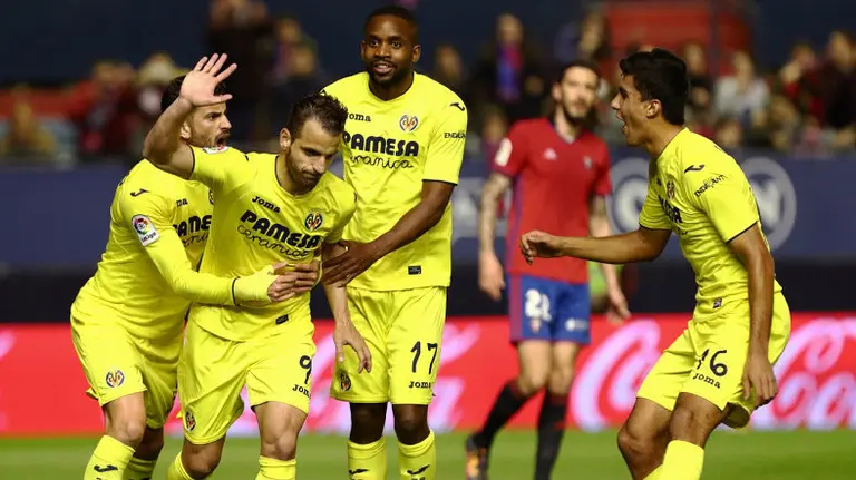 Imagen del Osasuna - Villarreal LFP 7