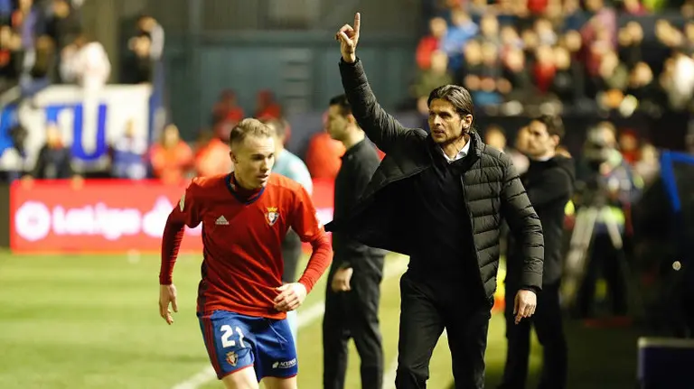 Imagen del Osasuna - Villarreal LFP 14