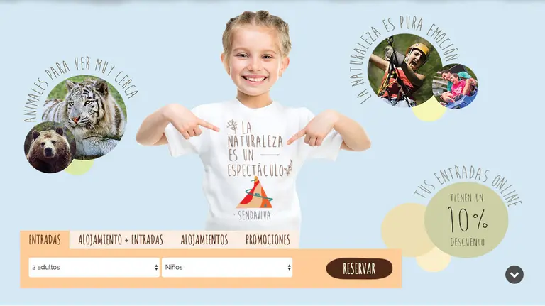 Nueva web Sendaviva.