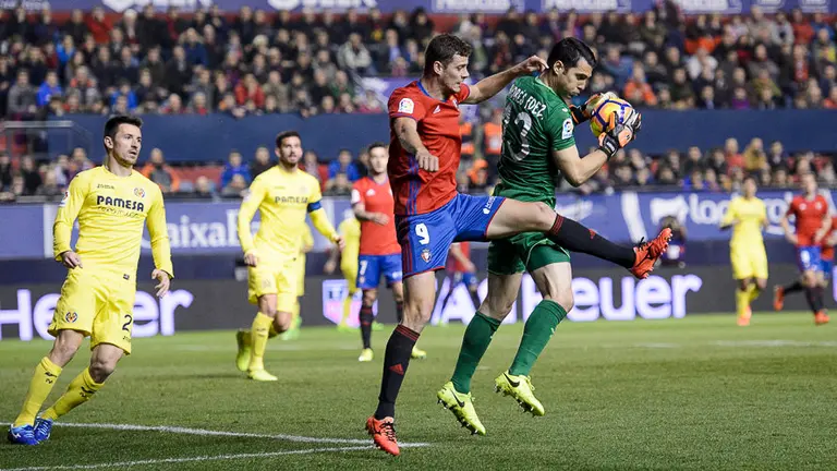 Osasuna - Villarreal. PABLO LASAOSA 19