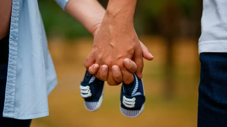 El Pleno del Parlamento de Navarra ha rechazado la toma en consideración de la proposición de Ley Foral de protección de la maternidad. ARCHIVO