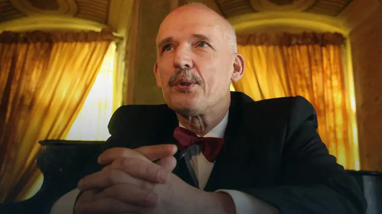 Imagen del eurodupitado Janusz Korwin-Mikke