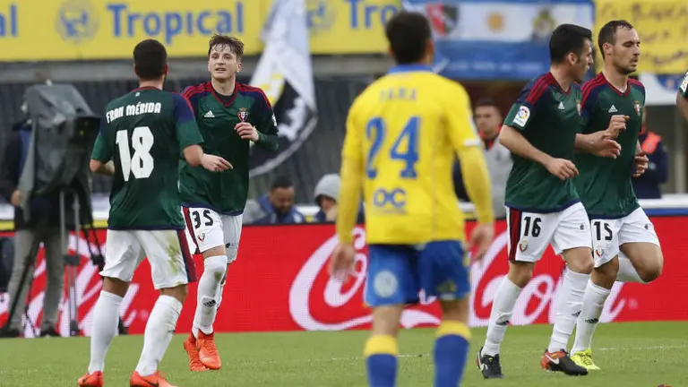Las Palmas - Osasuna LFP 4
