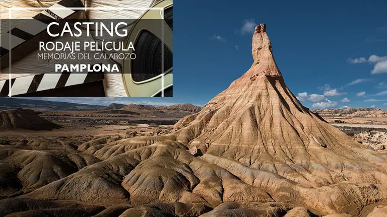 Se buscan figurantes para el rodaje de una película en Bardenas. NAVARRA.COM