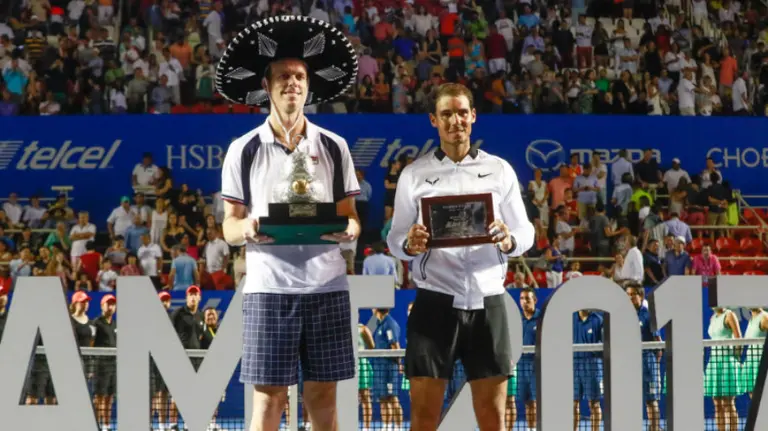 Foto web Abierto mexicano de tenis.