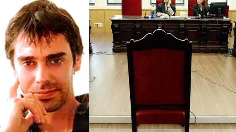 Paul Asensio, exmiembro de Ekin. ARCHIVO