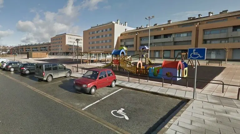 Paseo Santxiki de Mutilva. 