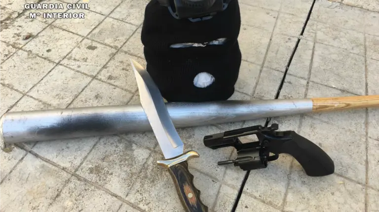 La Guardia Civil desmantela un grupo criminal dedicado al robo de viviendas en Navarra y La Rioja