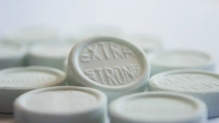 Imagen de archivo de pastillas. ARCHIVO