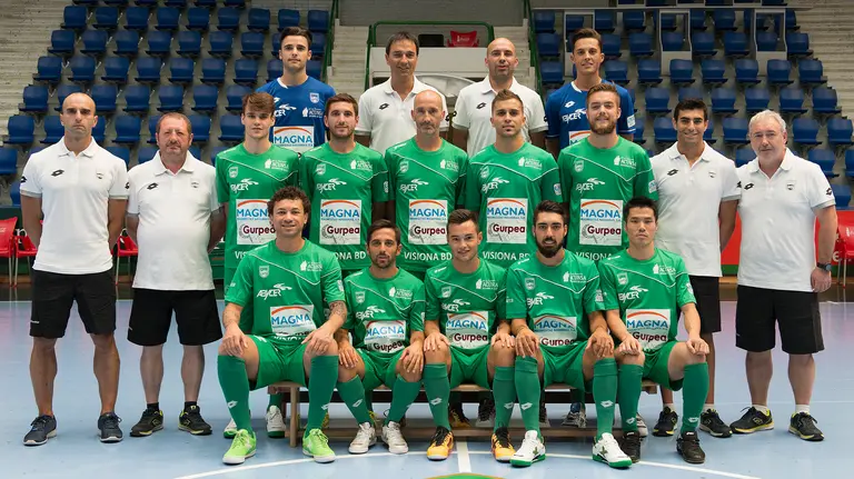 El Magna Gurpea se enfrenta al F.C.Barcelona este jueves, 9 de marzo.