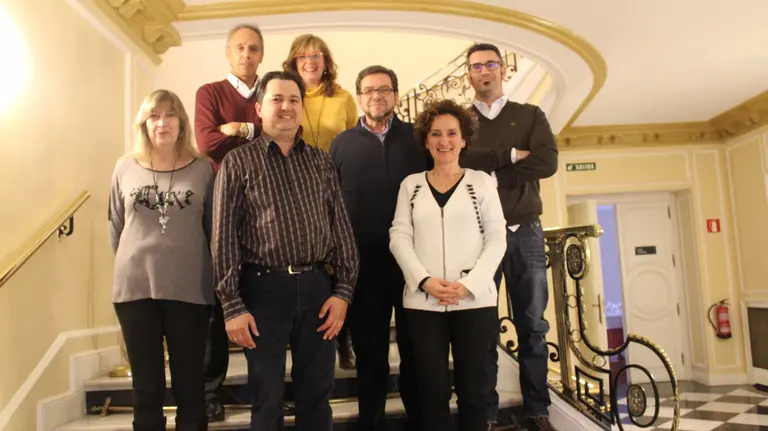 Reunión del Foro de Atención Primaria de Navarra.