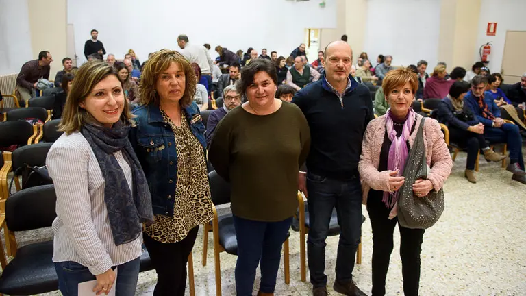 CCOO celebra el Día Internacional de la Mujer. PABLO LASAOSA 01