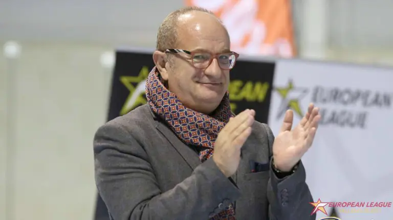 El navarro Carmelo Paniagua. Foto Facebook European League.