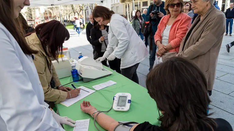 ALCER informa sobre la importancia de la prevención renal en el Día Mundial del Riñón (14). IÑIGO ALZUGARAY