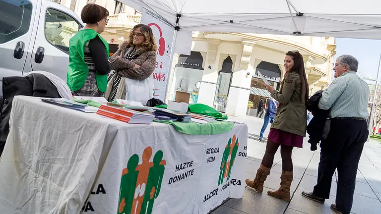 ALCER informa sobre la importancia de la prevención renal en el Día Mundial del Riñón (18). IÑIGO ALZUGARAY