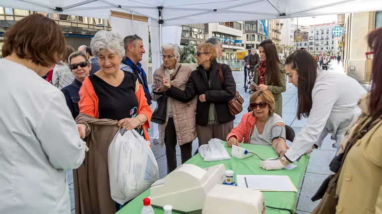 ALCER informa sobre la importancia de la prevención renal en el Día Mundial del Riñón (19). IÑIGO ALZUGARAY