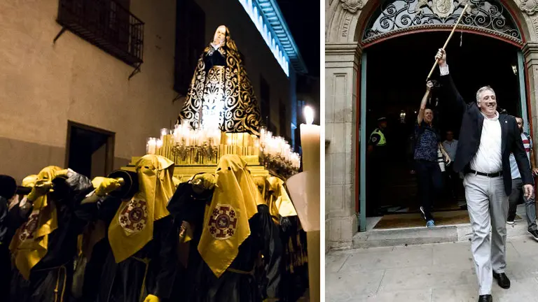 Semana Santa en Pamplona. 2016
