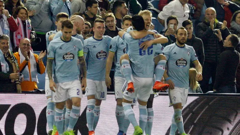 El Celta sigue ganando en la Europa League. Lfp.