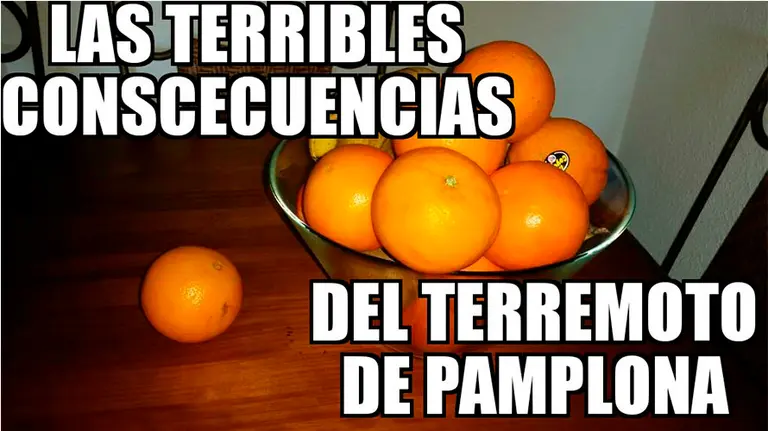 Los memes sobre el terremoto que ha sacudido Pamplona triunfan en las redes sociales (3)