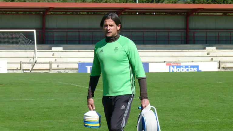 Petar Vasiljevic en Tajonar.