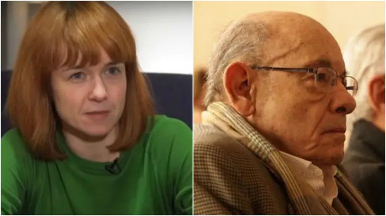 Miren Gaztañaga y Félix Millet, protagonistas de la semana.