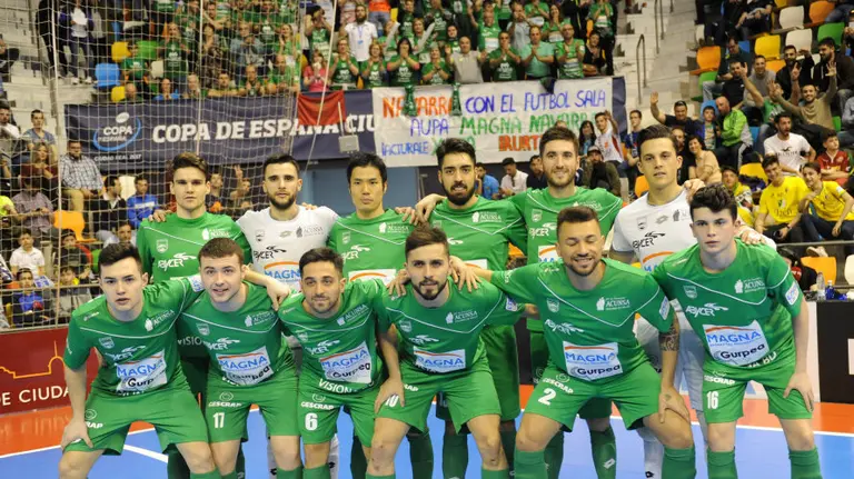 El Magna Gurpea en Ciudad Real. Lnfs.