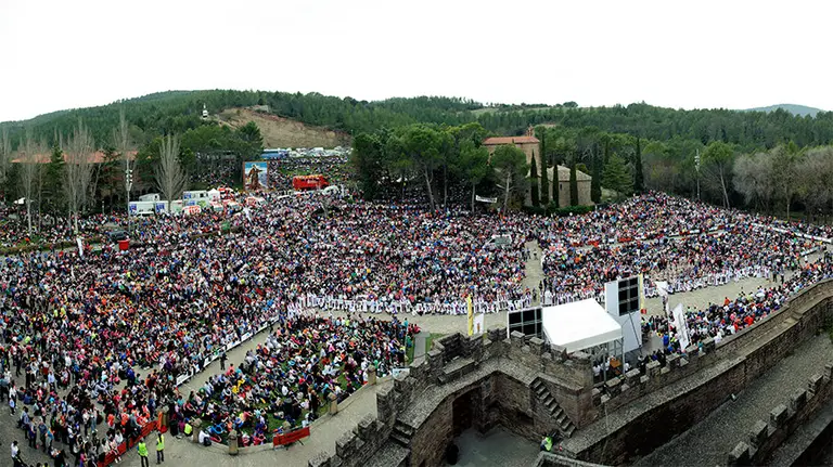 La Javierada de 2017 reune a miles de personas