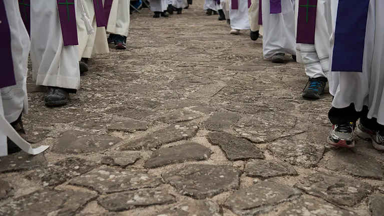 Viacrucis y Misa en la Javierada 2017. MIGUEL OS&Eacute;S_28