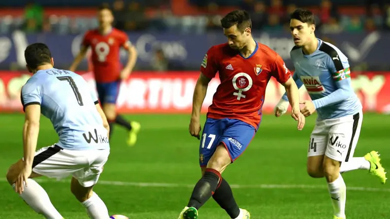Imagen del Osasuna - Eibar LFP 1