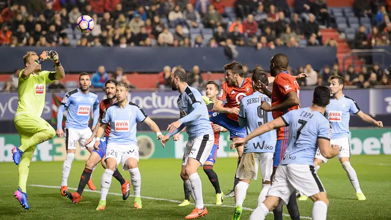 Osasuna - Eibar. PABLO LASAOSA 13