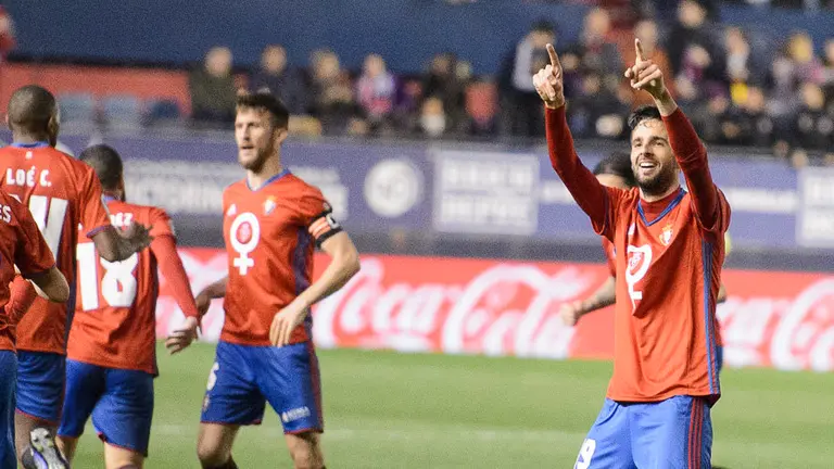 Osasuna - Eibar. PABLO LASAOSA 32