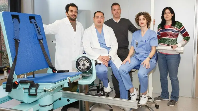 Nuevo protocolo para rehabilitar lesiones de hombro producidas en el ámbito laboral.