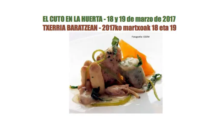 VI Fin de semana del Pintxo en Tafalla