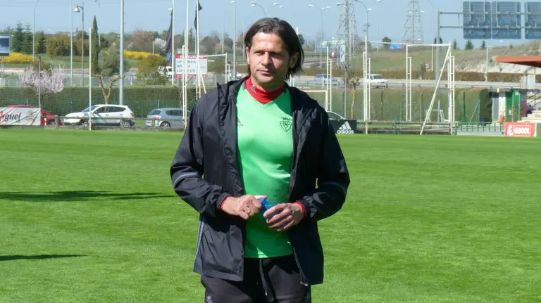 Petar Vasiljevic en Tajonar.