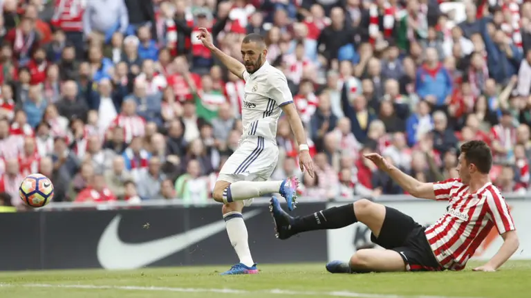 Partido Athletic - Real Madrid. Lfp.