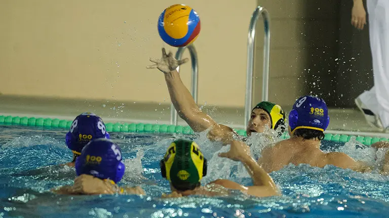 El Waterpolo Navarra recibe en casa al Barceloneta. MIGUEL OSÉS_15