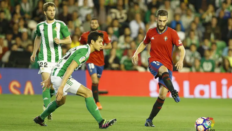 Betis - Osasuna LFP 8