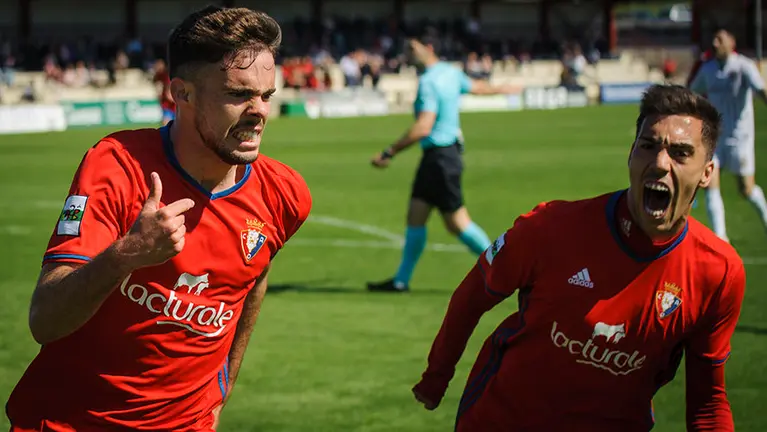 El Osasuna Promesas recibe en Tajonar al Pontevedra. MIGUEL OSÉS_11