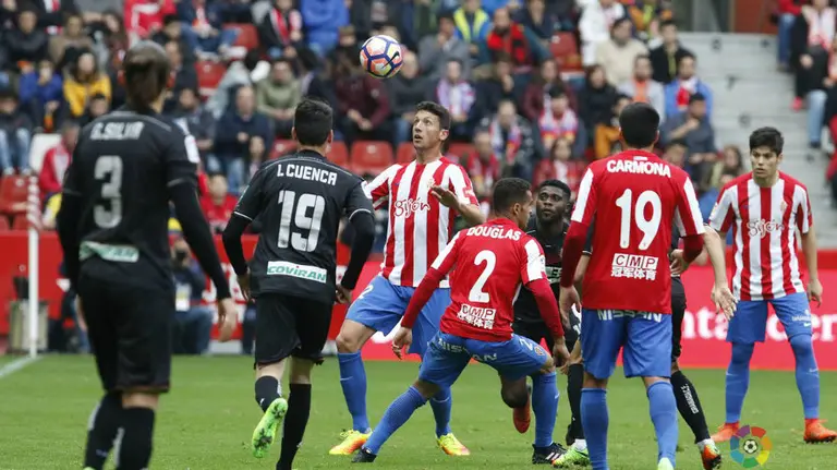 Partido Sporting - Granada. Lfp.