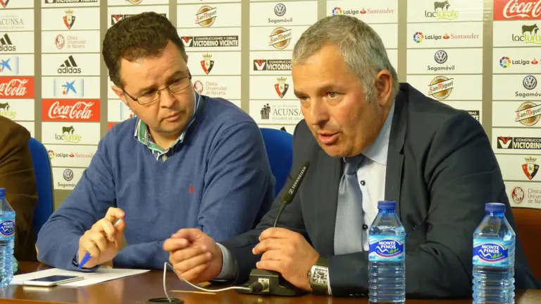 Alfonso Ramírez y Fran Canal.