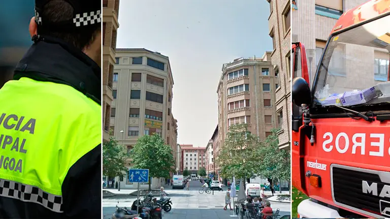 La calle Felipe Gorriti, en Pamplona. Archivo