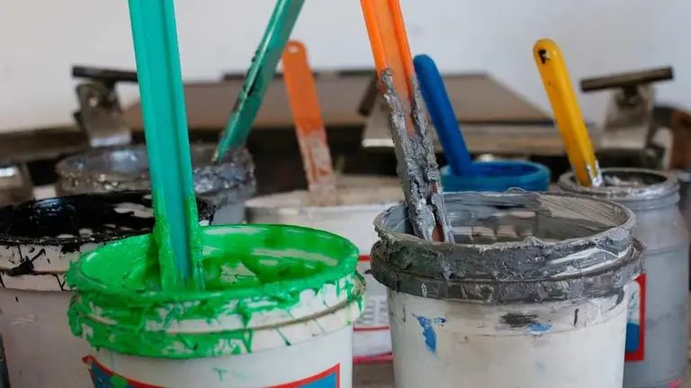 Pintura para la cara. ARCHIVO