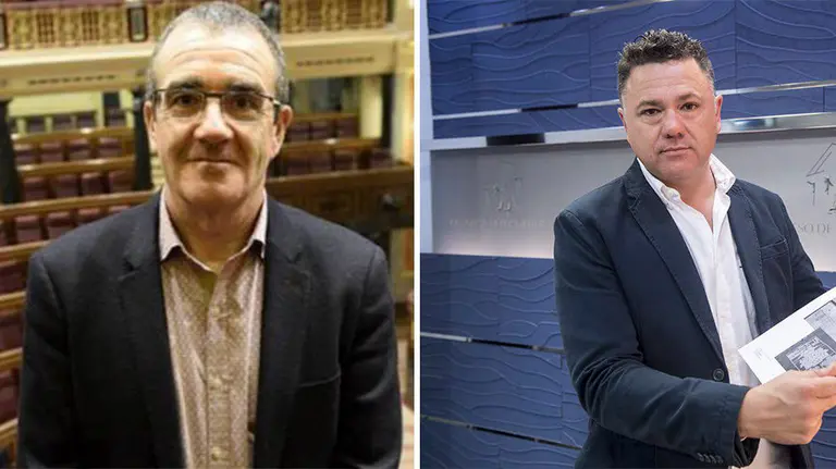 Juan Pedro Yllanes y Juan Antonio Delgado.