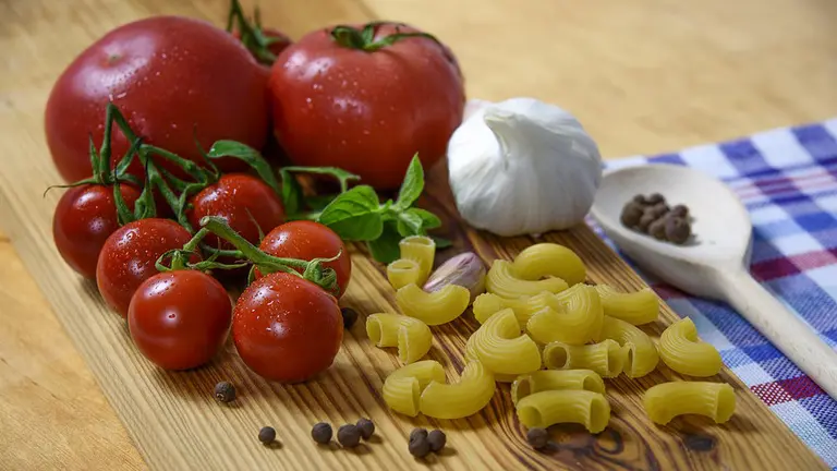 Parte de los alimentos fundamentales en la dieta mediterránea ARCHIVO