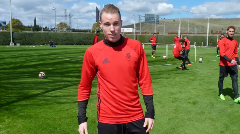 Carlos Clerc en Tajonar.