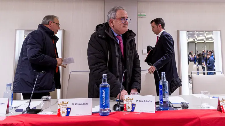 Asamblea extraordinaria de socios compromisarios de Osasuna para modificar los estatutos del club (34). NAVARRA.com